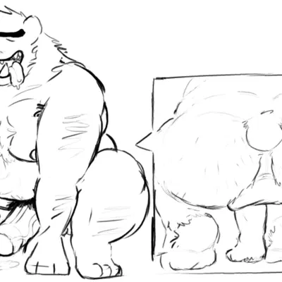 bear (adriandough) created by adrian dough