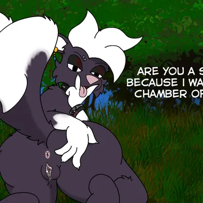 beckett skunk (sweetthesour) created by sweetthesour