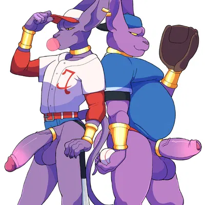 beerus, champa (dragon ball, dragon ball super) created by leviapanda