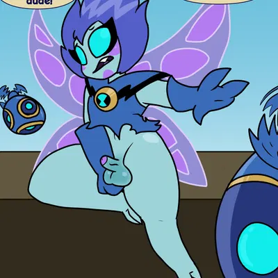 ben 23, pesky dust (ben 10, cartoon network) created by chibitay