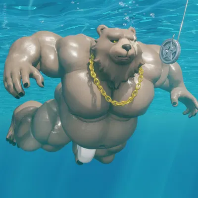 ben bigger (mihoyo, nevermind (nirvana)) created by psyertitan