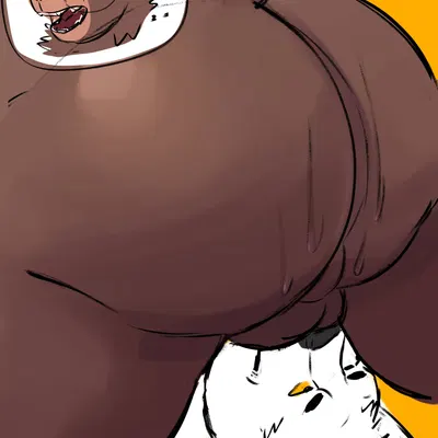 ben bigger (mihoyo, zenless zone zero) created by kumathedogbear