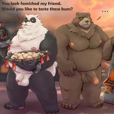 ben bigger, pan yinhu (mihoyo, zenless zone zero) created by galrock