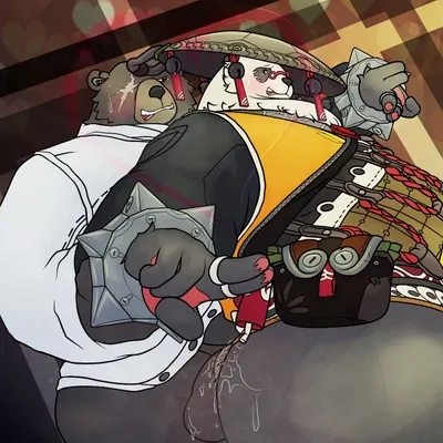 ben bigger, pan yinhu (mihoyo, zenless zone zero) created by mikeyex