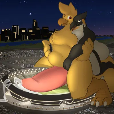 ben the penguin (final fantasy, square enix) created by aradortd