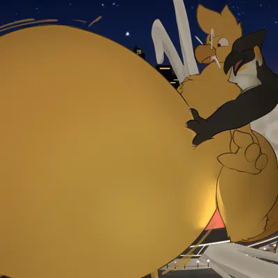 ben the penguin (final fantasy, square enix) created by aradortd