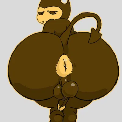 bendy the dancing demon (bendy and the ink machine) created by ogilenuj