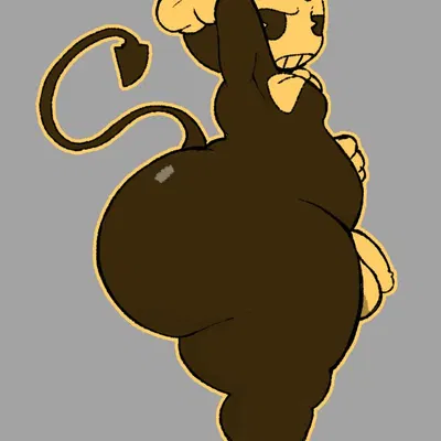 bendy the dancing demon (bendy and the ink machine) created by ogilenuj