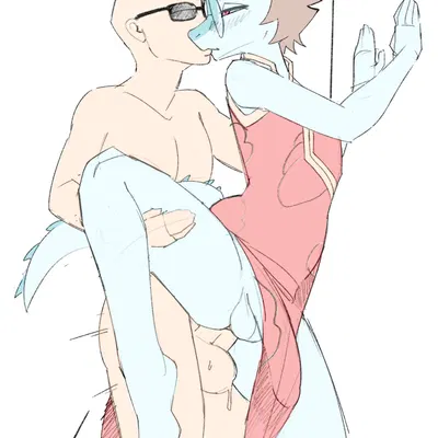 benjamin mcknight, inco (iwhtg) (cavemanon studios, i wani hug that gator) created by desertkaiju, third-party edit