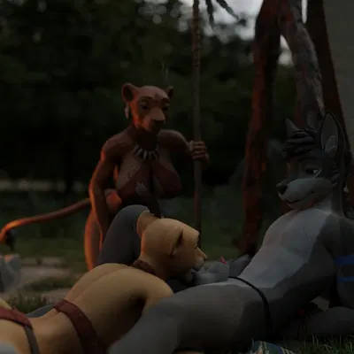 benji (benji doggo), nala (the lion king) (disney, the lion king) created by benji doggo