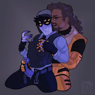 benrey (hlvrai), gordon freeman (half-life, hlvrai) created by funnybat