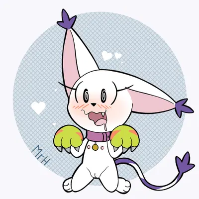 bianc (el senor erizo) (bandai namco, digimon) created by mr harinezumi