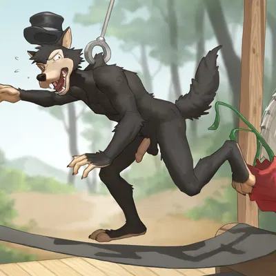 big bad wolf (disney) (disney) created by pngx