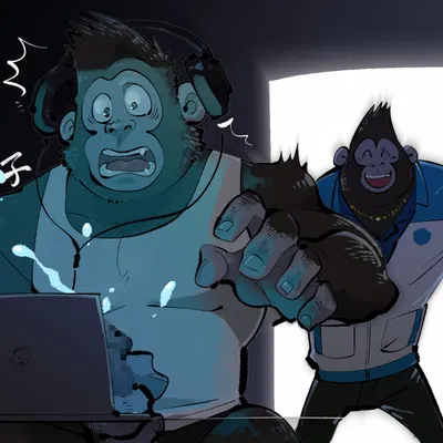 big daddy (sing), johnny (sing) (are ya winning son?, illumination entertainment) created by shirako