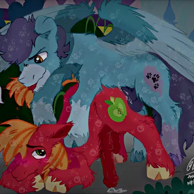 big macintosh (mlp), fan character (friendship is magic, hasbro) created by dzjz