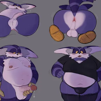 big the cat (sega, sonic the hedgehog (series)) created by newtmoss