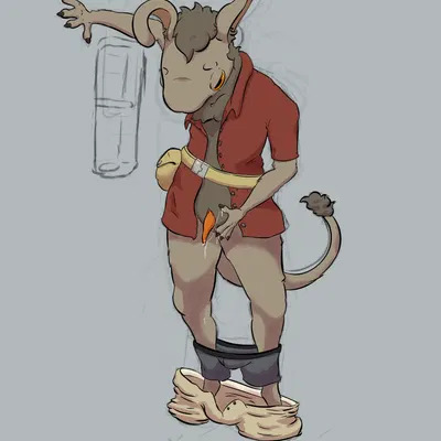 bik (brick) (the nature of predators) created by brick (artist)