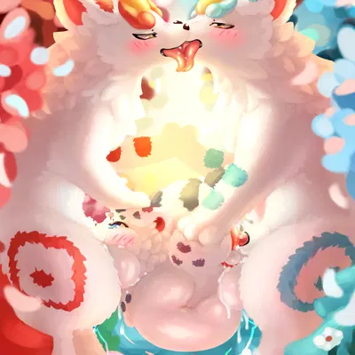 bixie (fabulous beasts), hetao (fabulous beasts), tianlu (fabulous beasts) (asian mythology, chinese mythology) created by fawe