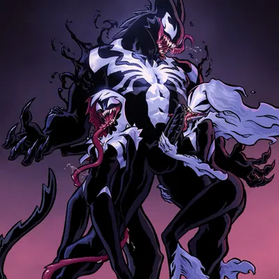 black cat (marvel), spider-gwen, venom (marvel) (marvel, spider-man (series)) created by maxspite