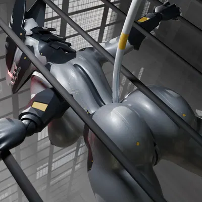 blade wolf (konami, metal gear) created by dododragon56