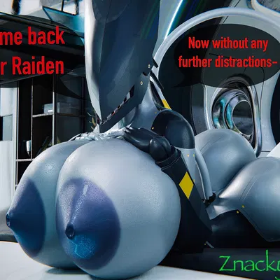 blade wolf (konami, metal gear) created by znackyartz