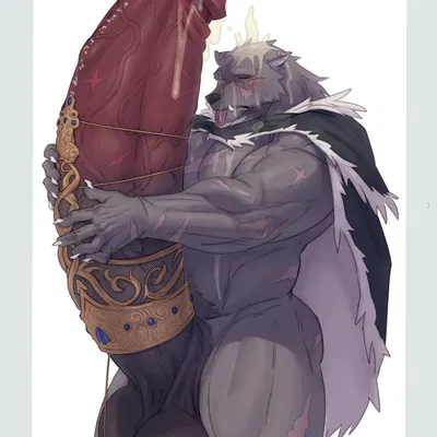 blaidd (elden ring) (elden ring, fromsoftware) created by fishingmanmax