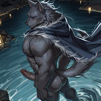 blaidd (elden ring) (elden ring, fromsoftware) created by mox white