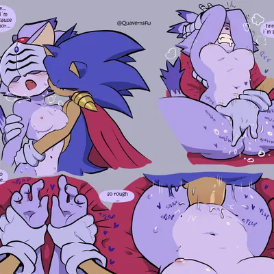 blaze the cat, sir percival (sonic and the black knight), sonic the hedgehog (sega, sonic and the black knight) created by quavernsfw