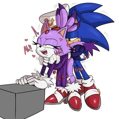 blaze the cat, sonic the hedgehog (sega, sonic the hedgehog (series)) created by guillion