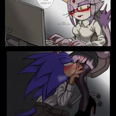 blaze the cat, sonic the hedgehog (sega, sonic the hedgehog (series)) created by yeoon