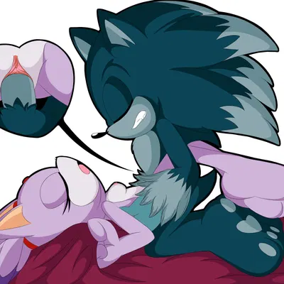 blaze the cat, sonic the hedgehog, sonic the werehog (sega, sonic the hedgehog (series)) created by ichigo980968541, j nsfw