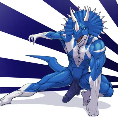 blue ranger, william cranston (mighty morphin power rangers, power rangers) created by iudicium86