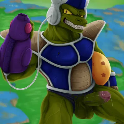 blueberry (dragon ball) (dragon ball, dragon ball z) created by kaijurah