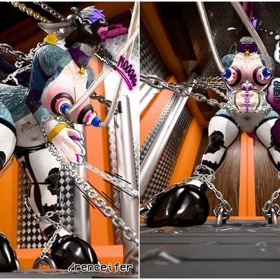 blueberry (springtrapped) created by renceifer