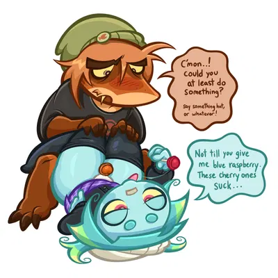 blur sotong created by freakshlow