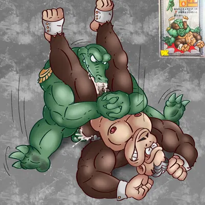 bluster kong (donkey kong (series), nintendo) created by cosmic51moon