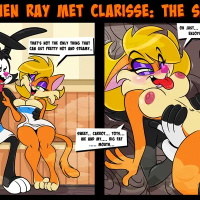 boga squeak, clarisse (sabrina online), fan character (animaniacs, animaniacs (2020)) created by nafyo-toons