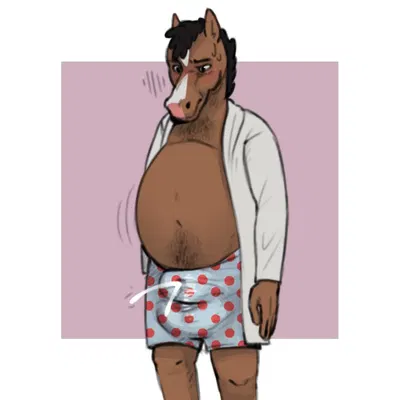 bojack horseman (character) (bojack horseman, netflix) created by sodiux