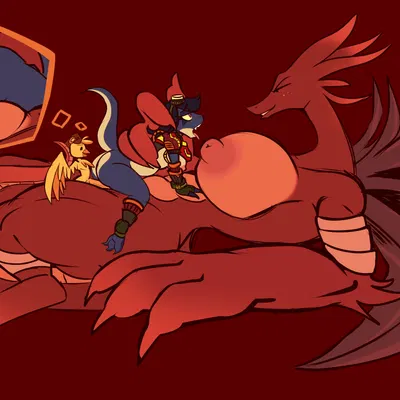 bolgala the armored dragon, pip the fire bird, ulti (ultilix) (duel masters, mythology) created by cerealharem