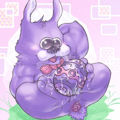 bonnie (fnaf) (easter, five nights at freddy's) created by spooky dune