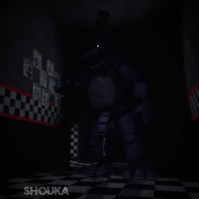 bonnie (fnaf) (five nights at freddy's, scottgames) created by shoukaart