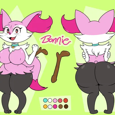bonnie (luanctoons) (nintendo, pokemon) created by luanctoons