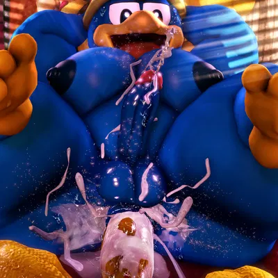 bowser, king dedede (kirby (series), mario bros) created by moonwulf