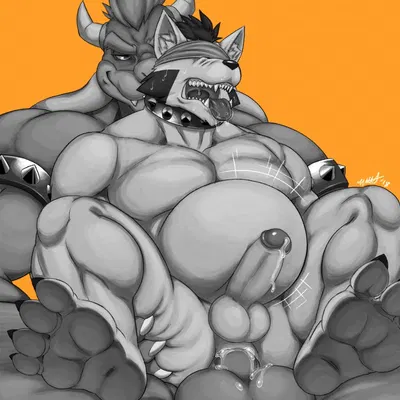 bowser, langdon marston (mario bros, nintendo) created by ragnarokdragon