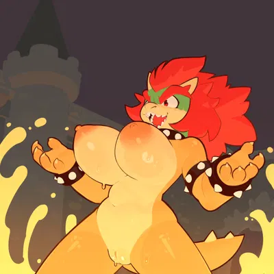 bowser (mario bros, nintendo) created by payanuma