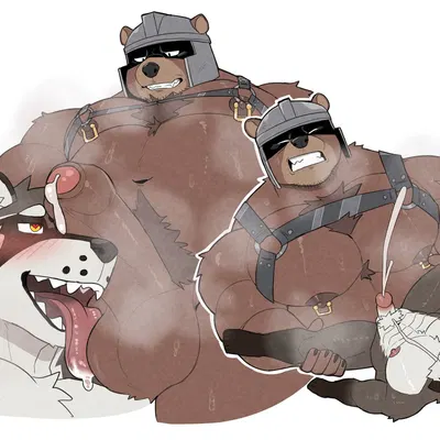 bradly (whitebeast20) created by ratontheraccoon