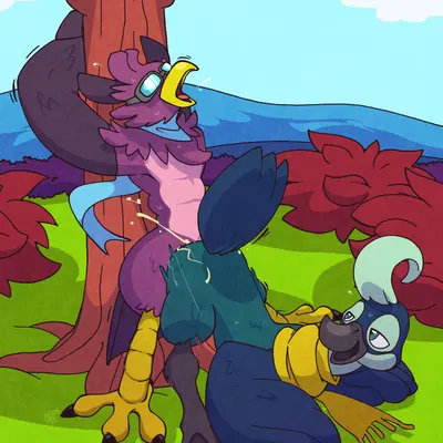 bradshaw (rivals of aether), wrastor (rivals of aether) created by argon vile