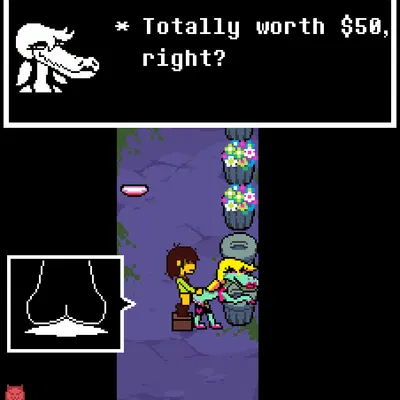 bratty (undertale), kris dreemurr (deltarune, undertale (series)) created by bladedbard