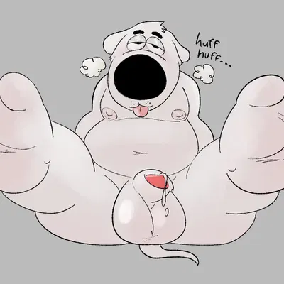 brian griffin (family guy) created by dizzysauce nsfw