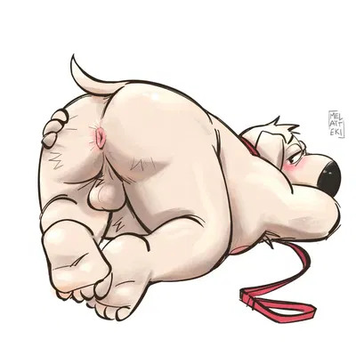 brian griffin (family guy) created by melatteki